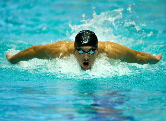 2011 World Swimming Cup Third round. Finals