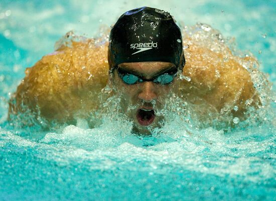 2011 World Swimming Cup Third round. Finals