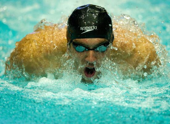 2011 World Swimming Cup Third round. Finals