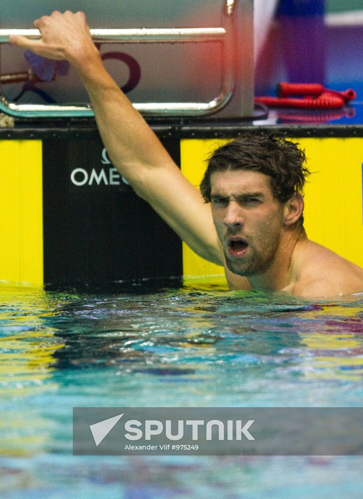 2011 World Swimming Cup Third round. Finals