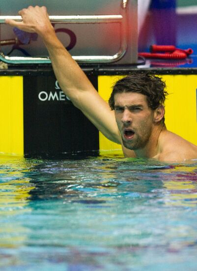 2011 World Swimming Cup Third round. Finals