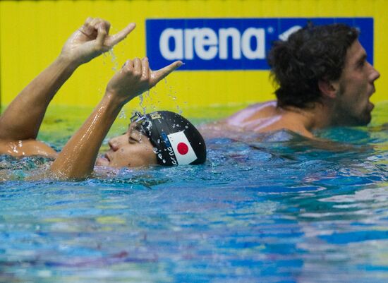 2011 World Swimming Cup Third round. Finals