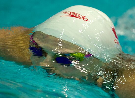 2011 World Swimming Cup Third round. Finals