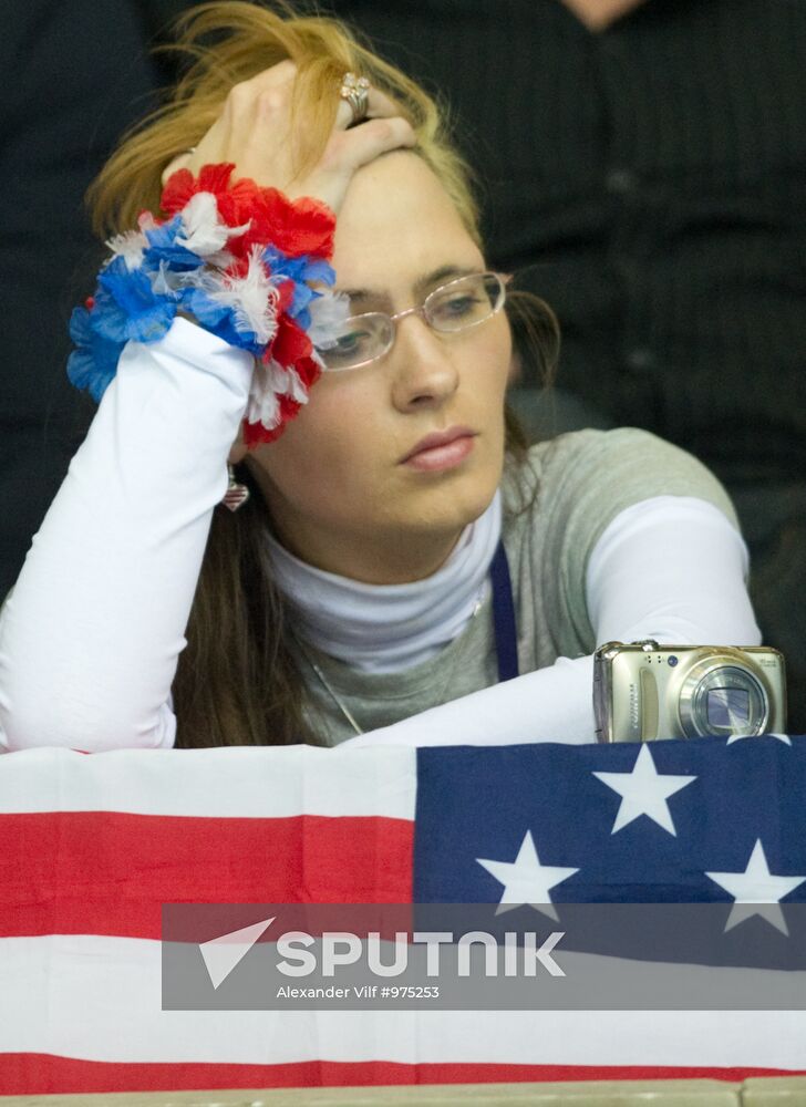 2011 World Swimming Cup Third round. Finals