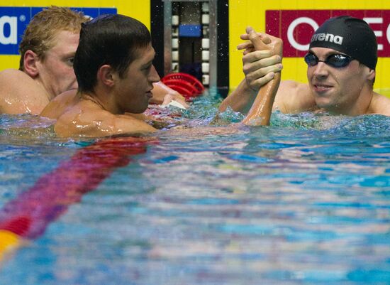2011 World Swimming Cup. Third round. Finals