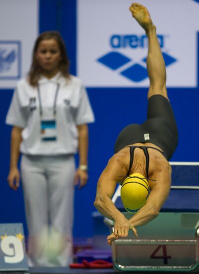 2011 World Swimming Cup. Third round. Finals
