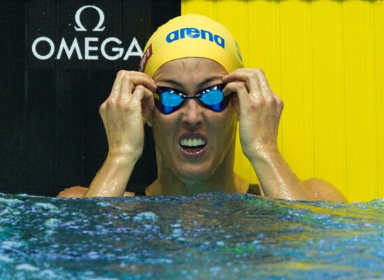 2011 World Swimming Cup. Third round. Finals