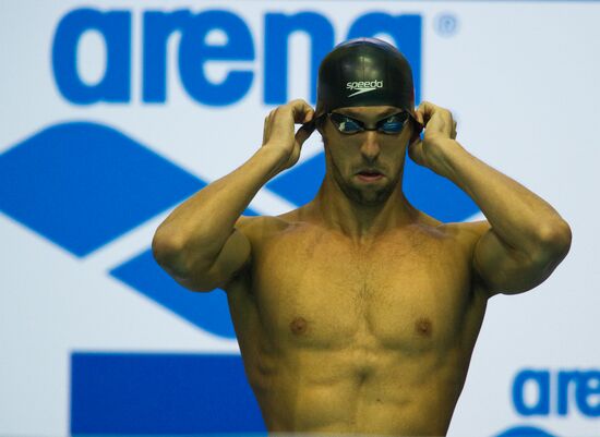 2011 World Swimming Cup Third round. Finals