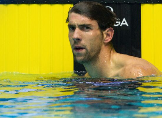 2011 World Swimming Cup Third round. Finals