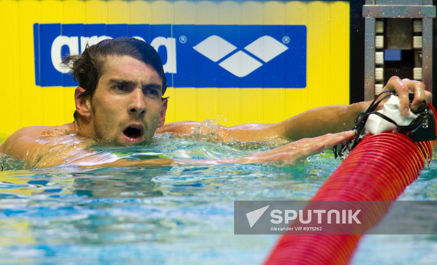 2011 World Swimming Cup Third round. Finals