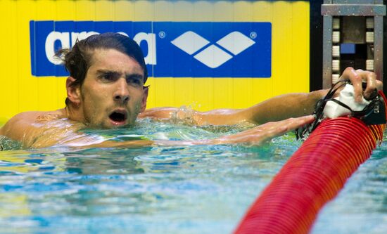 2011 World Swimming Cup Third round. Finals