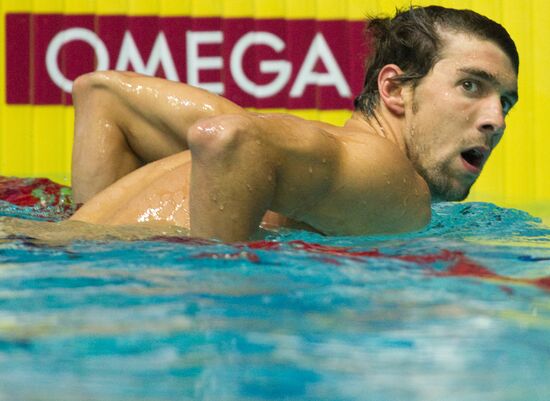 2011 World Swimming Cup Third round. Finals