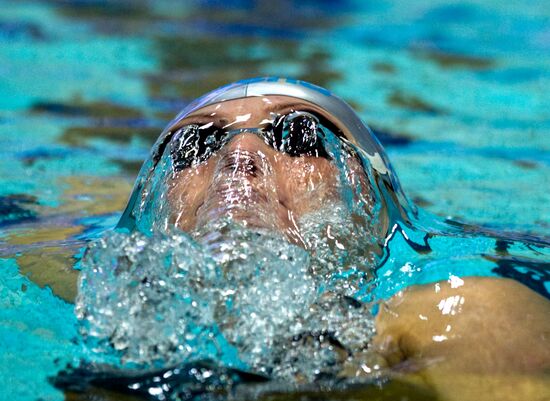 2011 World Swimming Cup Third round. Finals