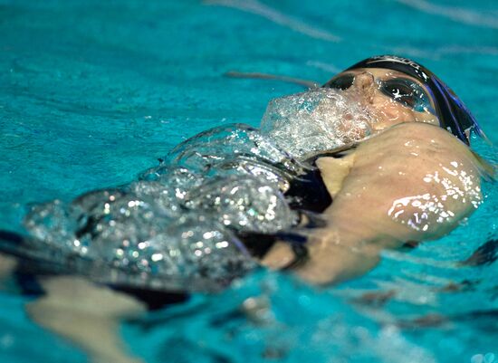 2011 World Swimming Cup Third round. Finals