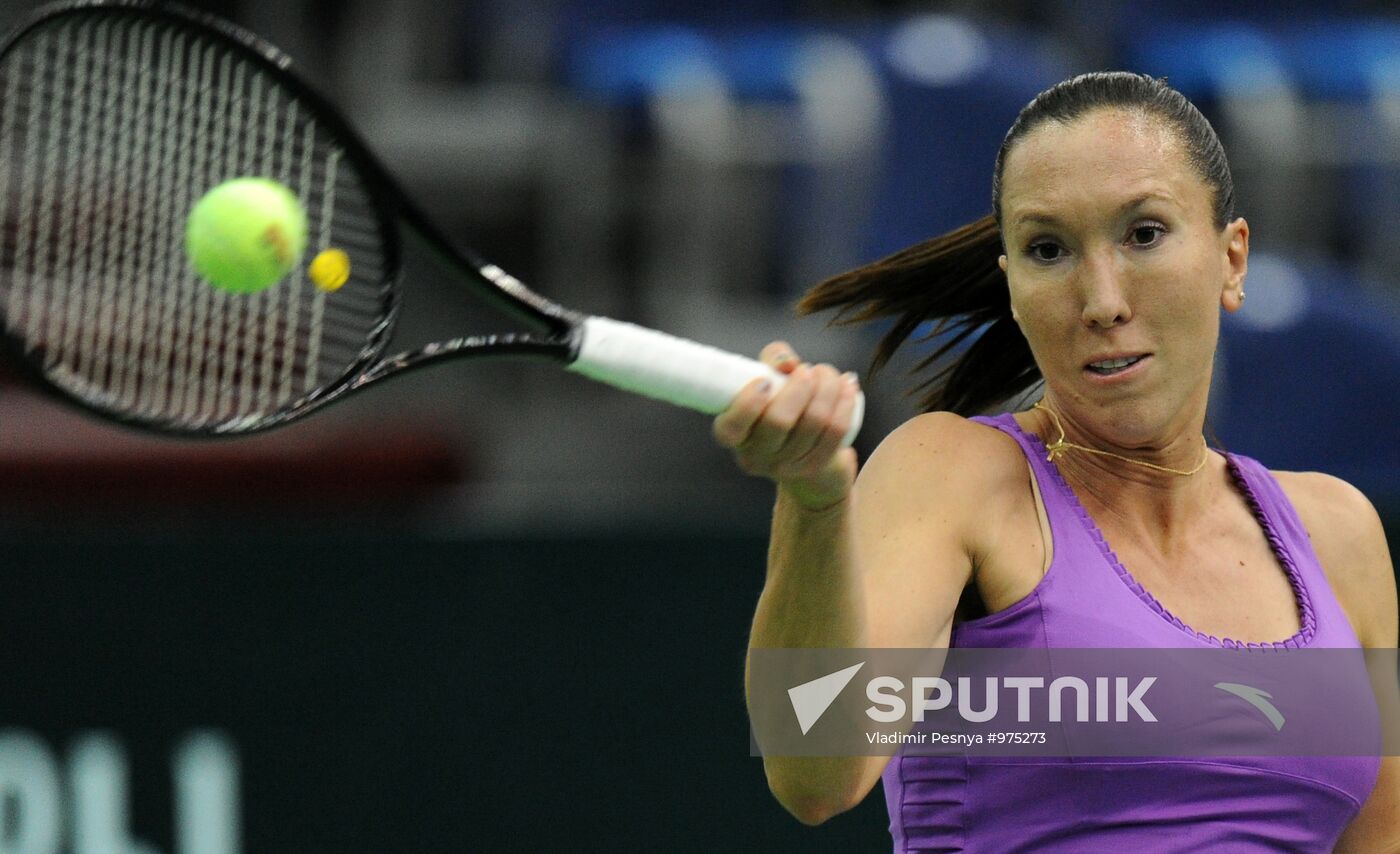 Tennis. 2011 Kremlin Cup. Day 4