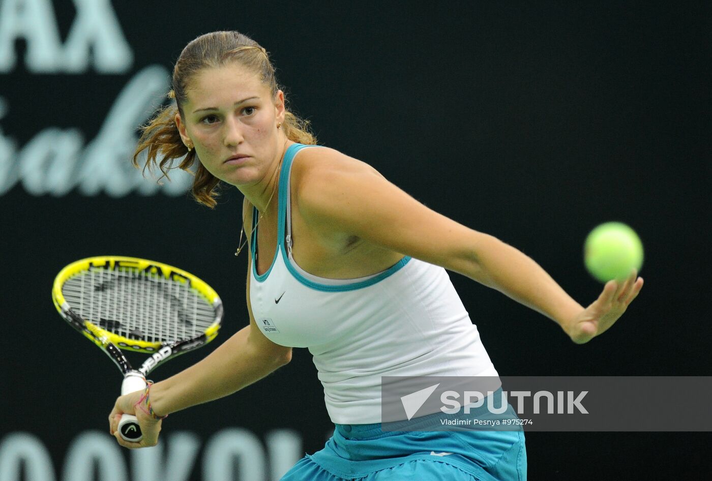 Tennis. 2011 Kremlin Cup. Day 4