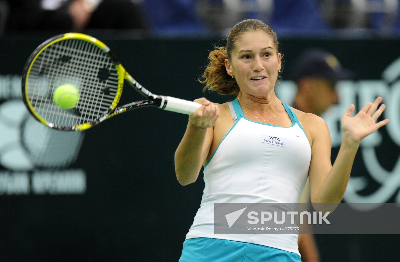 Tennis. 2011 Kremlin Cup. Day 4