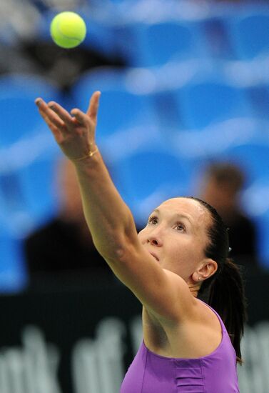 Tennis. 2011 Kremlin Cup. Day 4