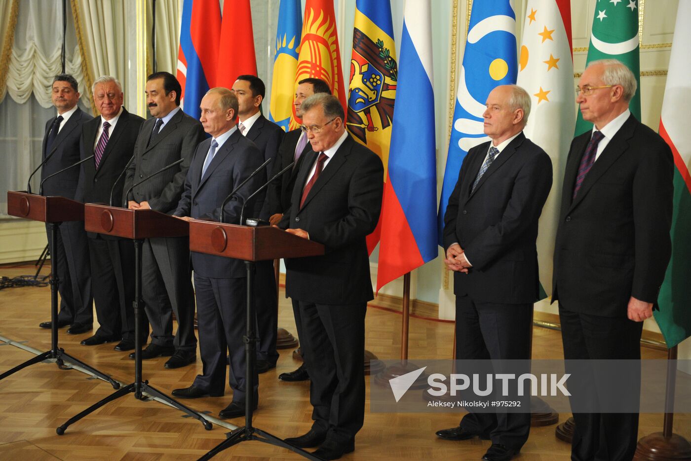Leaders of Council of CIS member states make ​​statements