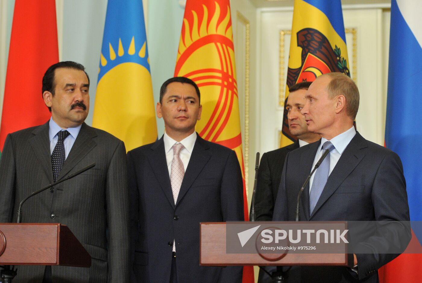 Leaders of Council of CIS member states make statements