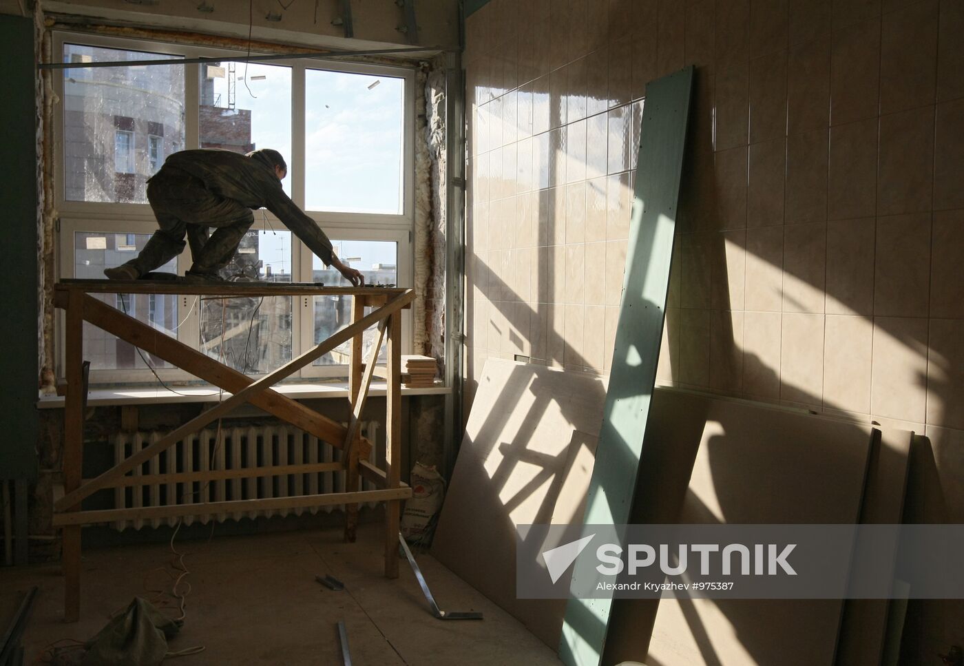 Major renovation of pediatric hospital in Novosibirsk