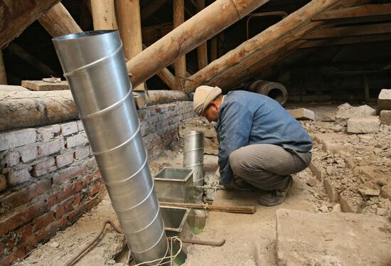 Major renovation of pediatric hospital in Novosibirsk