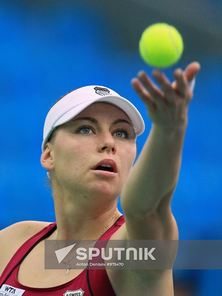 Tennis. Kremlin Cup 2011. Day Five