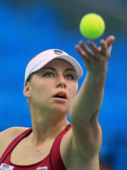 Tennis. Kremlin Cup 2011. Day Five