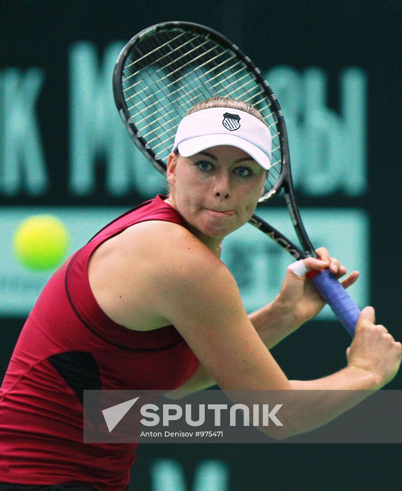 Tennis. Kremlin Cup 2011. Day Five
