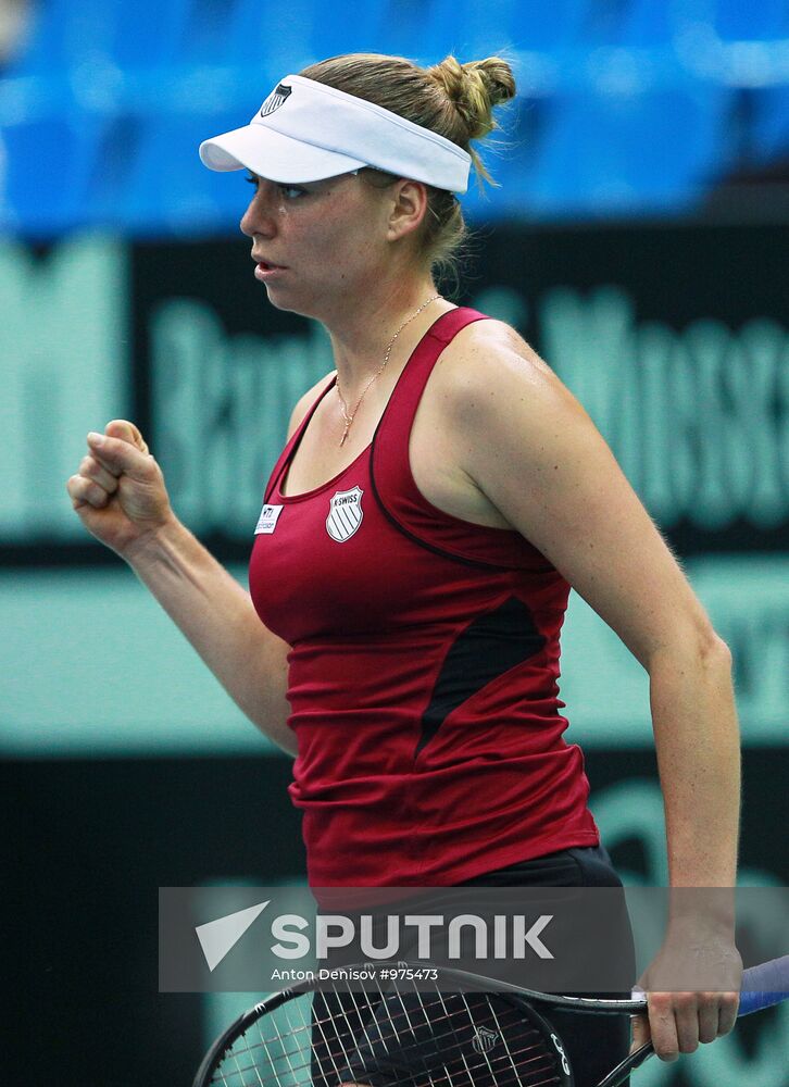 Tennis. Kremlin Cup 2011. Day Five