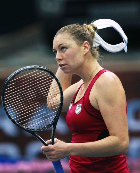 Tennis. Kremlin Cup 2011. Day Five