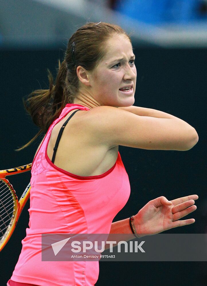 Tennis. Kremlin Cup 2011. Day Five