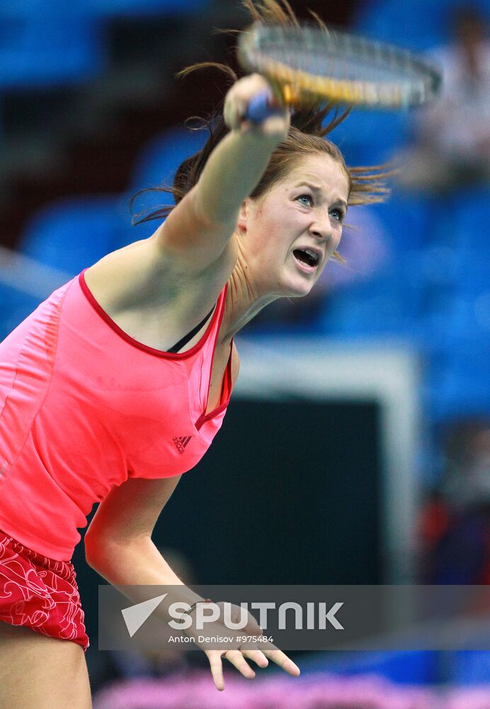 Tennis. Kremlin Cup 2011. Day Five