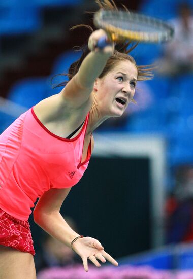 Tennis. Kremlin Cup 2011. Day Five