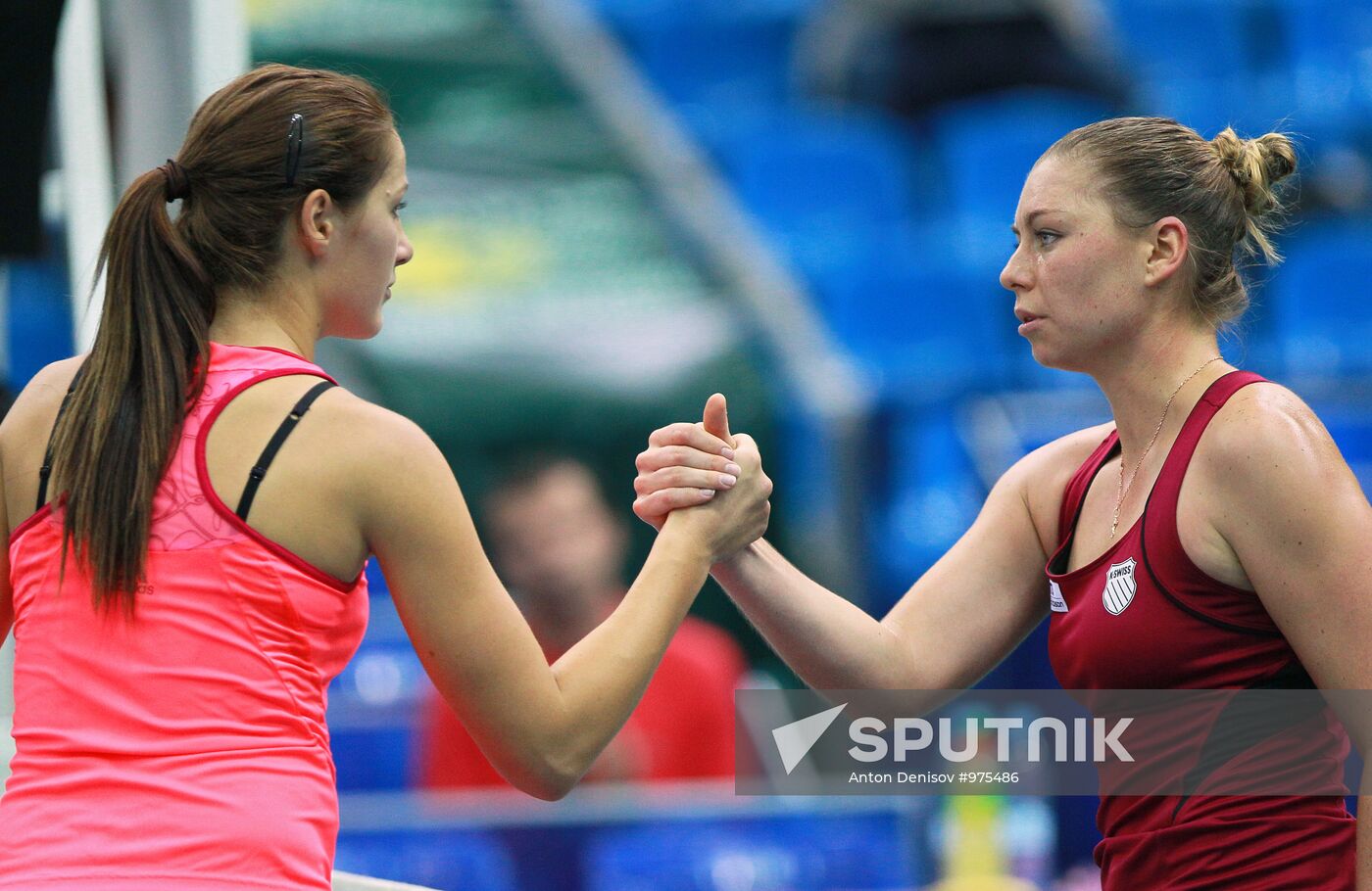 Tennis. Kremlin Cup 2011. Day Five