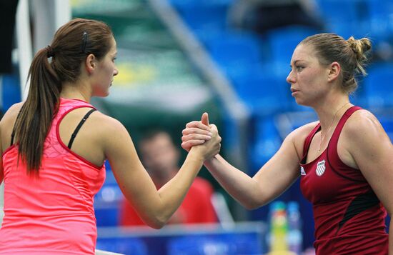 Tennis. Kremlin Cup 2011. Day Five