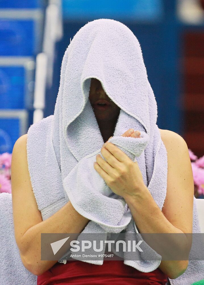 Tennis. Kremlin Cup 2011. Day Five