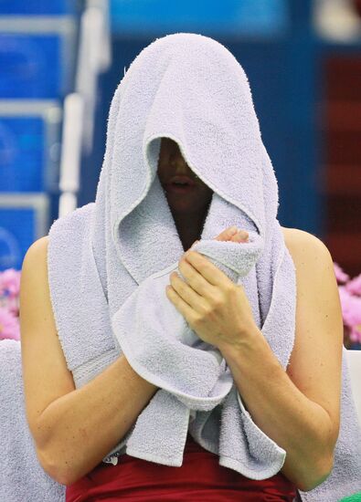 Tennis. Kremlin Cup 2011. Day Five