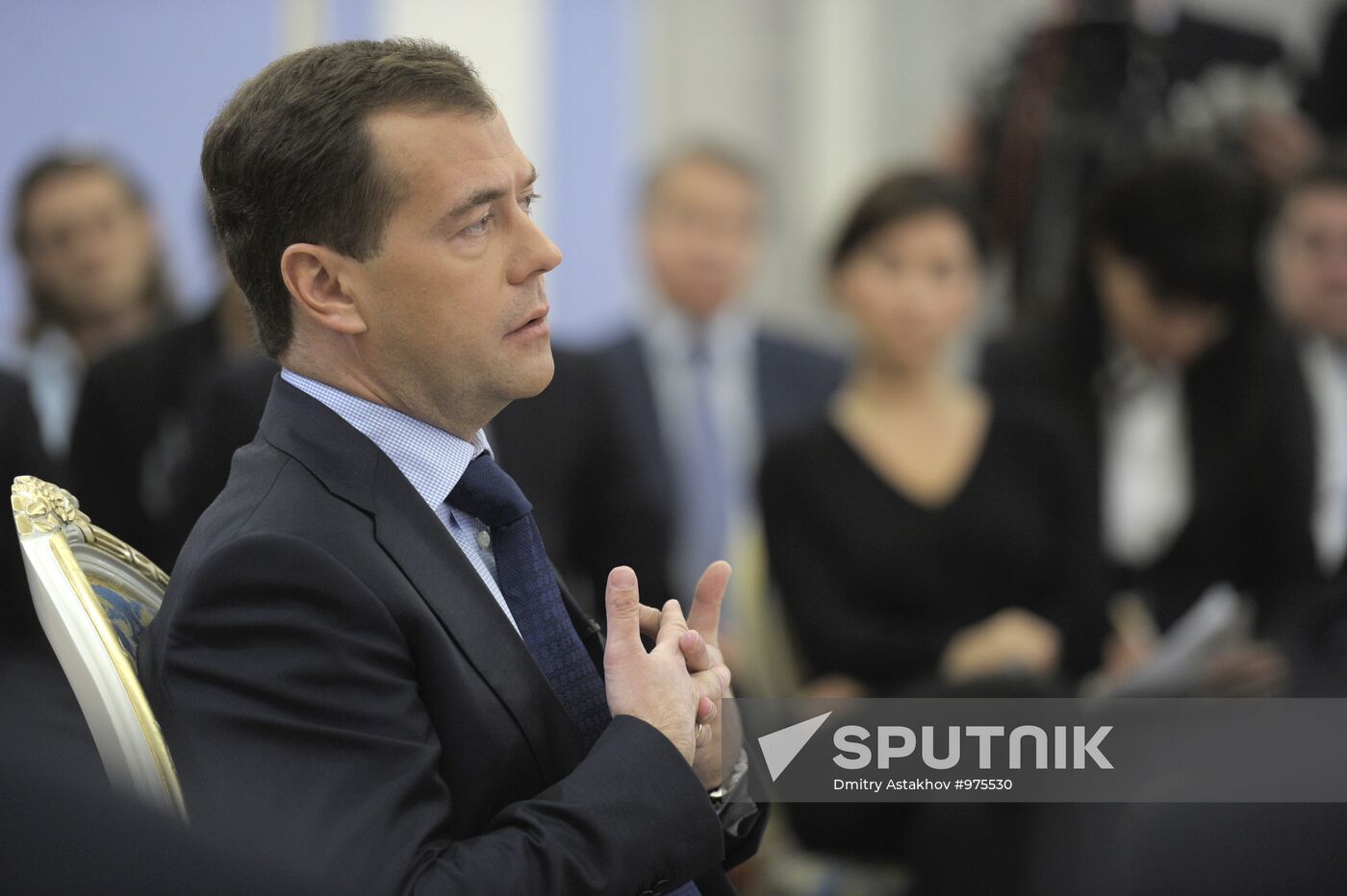 Dmitry Medvedev meets with members of Public Committee