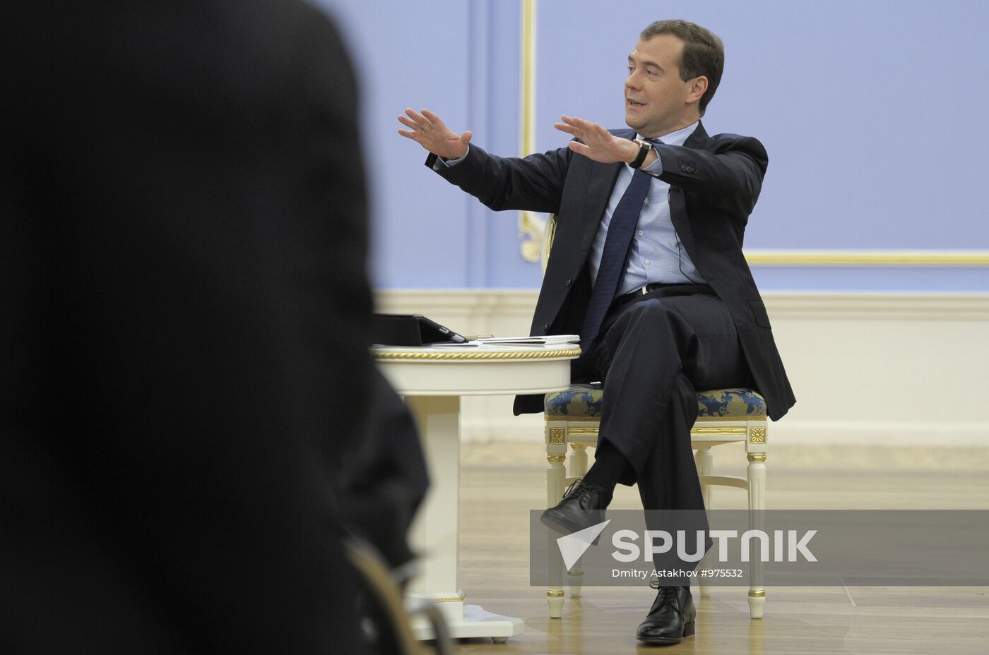 Dmitry Medvedev meets with members of Public Committee