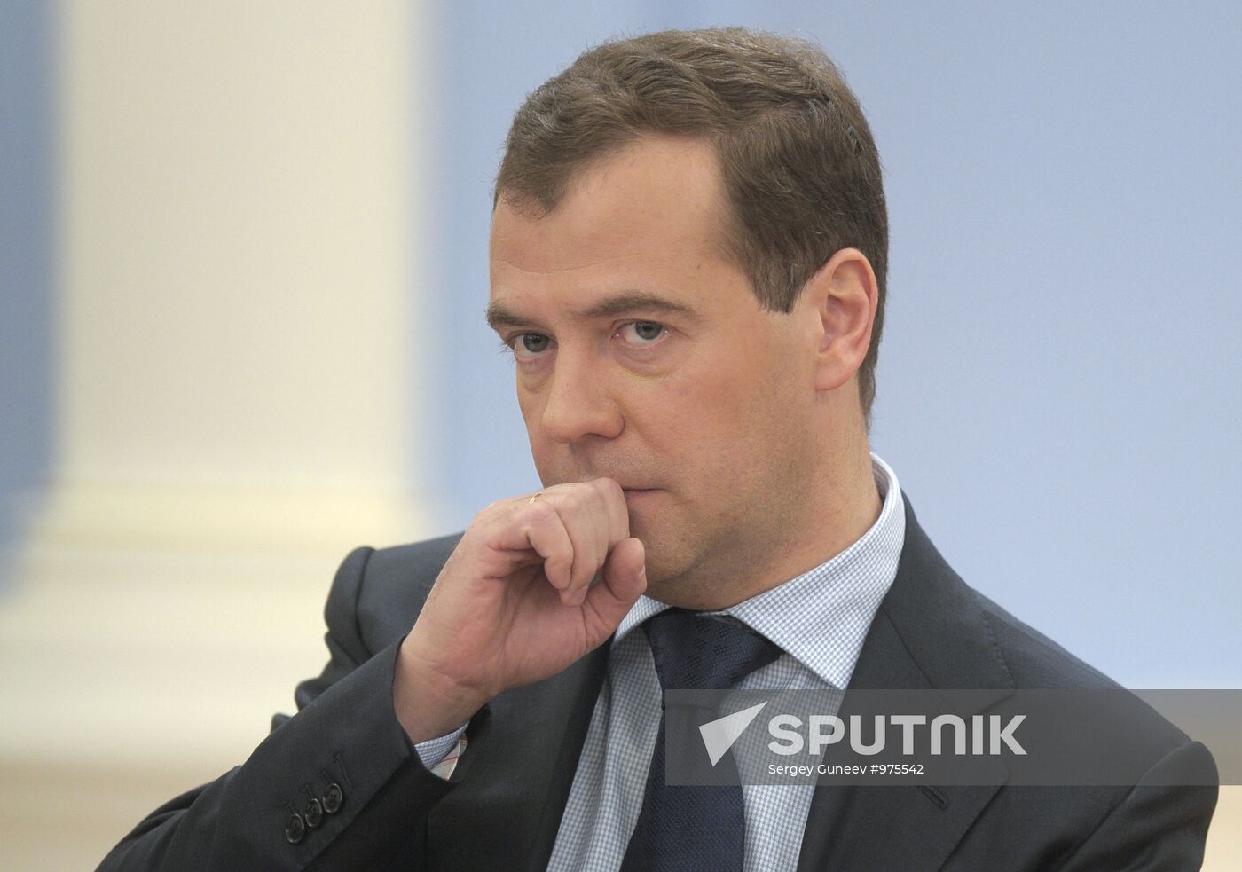 Dmitry Medvedev meets with members of Public Committee