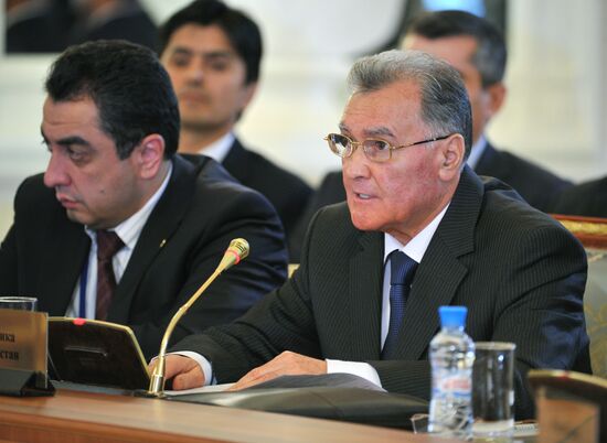 Tajikistan's Prime Minister Akil Akilov