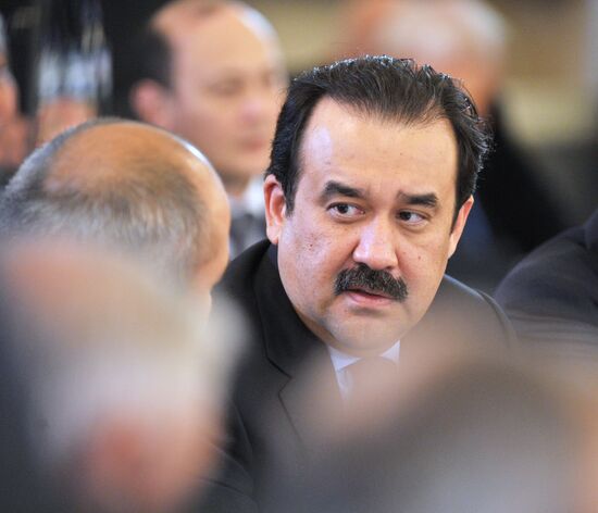 Kazakhstan's Prime Minister Karim Masimov