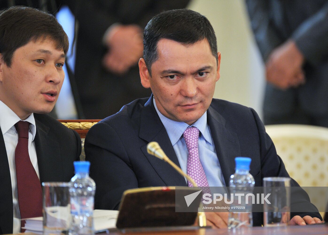 Acting Kyrgyz Prime Minister Omurbek Babanov
