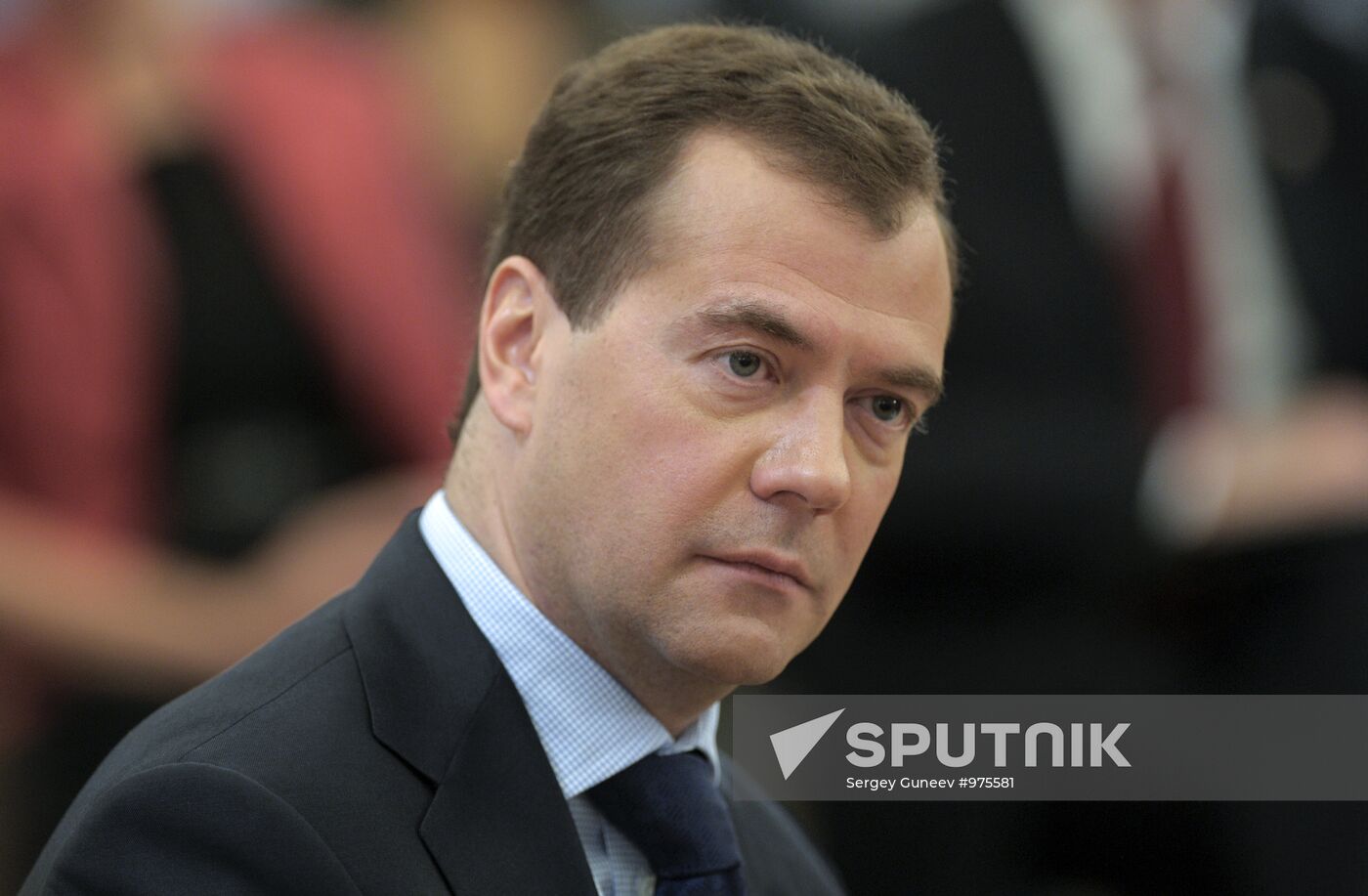 Dmitry Medvedev meets with members of Public Committee
