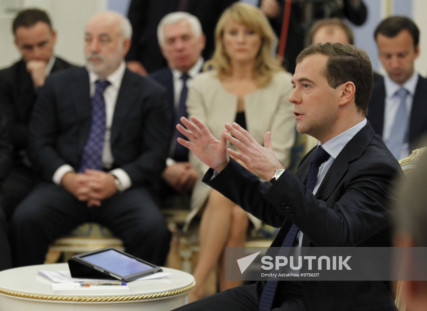 Dmitry Medvedev meets with members of Public Committee