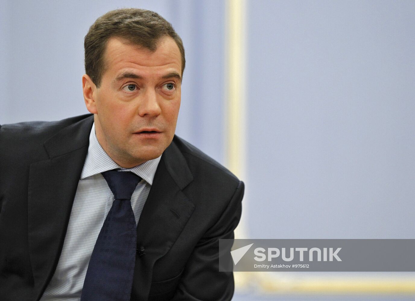 Dmitry Medvedev meets with members of Public Committee