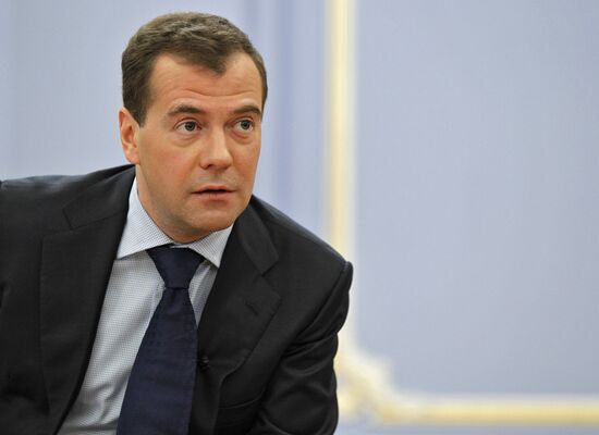 Dmitry Medvedev meets with members of Public Committee