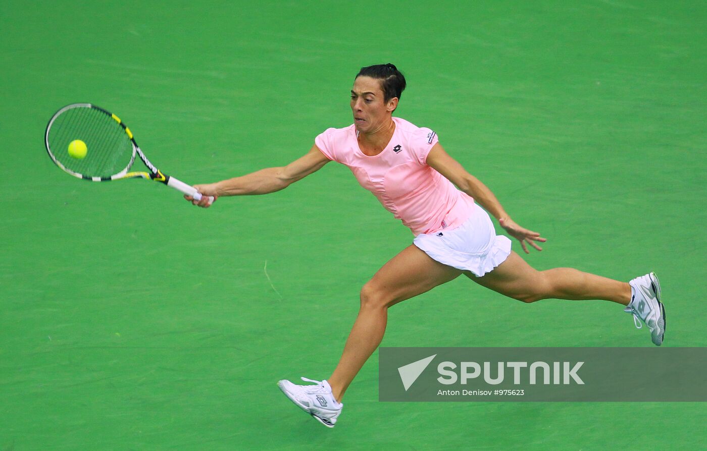 Tennis. Kremlin Cup 2011. Day Five