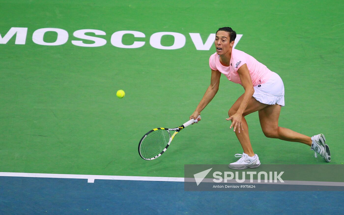 Tennis. Kremlin Cup 2011. Day Five